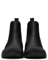VERSACE JEANS COUTURE Black Magnetar Chelsea Boots