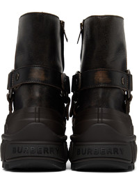 Burberry Black Mallory Boots