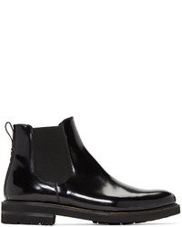 WANT Les Essentiels Black Marshall Chelsea Boots