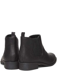 Black May Chelsea Boots