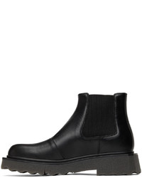 Off-White Black Meteor Chelsea Boots