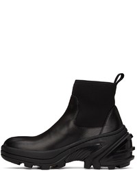 1017 Alyx 9Sm Black Mid Boot Skx Chelsea Boots