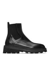 A-Cold-Wall* Black Oxford Chelsea Boots