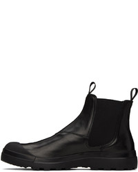 Officine Creative Black Pallet 002 Chelsea Boots