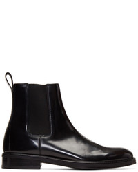 Hope Black Patent Max Chelsea Boots