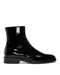 Maison Margiela Black Patent Sirya Boots