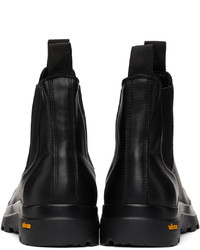 Belstaff Black Pedal Boots