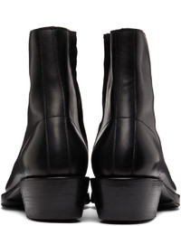 Second/Layer Black Premiata Edition Caballero Boots