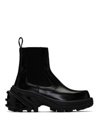 1017 Alyx 9Sm Black Removable Vibram Sole Chelsea Boots