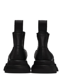 Julius Black Side Gore Chelsea Boots