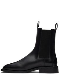 Marsèll Black Spatoletto Chelsea Boots