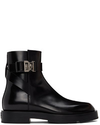Givenchy Black Squared Ankle Boots
