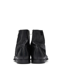 Officine Creative Black Stereo 2 Boots