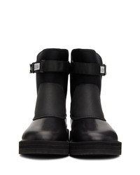Toga Black Suicoke Edition Perforated D Boots
