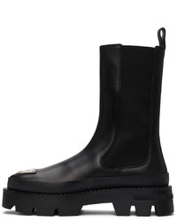 Misbhv Black The 2000 Chelsea Boots
