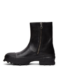 CamperLab Black Traktori Boots