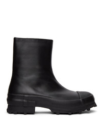 CamperLab Black Traktori Boots