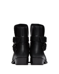 Amiri Black Two  Boots