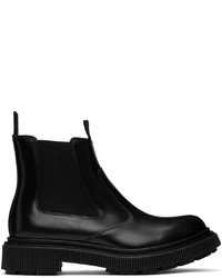 ADIEU Black Type 156 Chelsea Boots