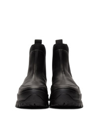 Stella McCartney Black Utility Boots