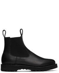 Diemme Black Verona Chelsea Boots