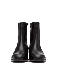 Lemaire Black Zipped Boots