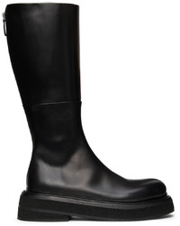 Marsèll Black Zuccone Zip Up Boots