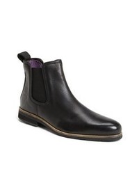 Blackstone Scm 004 Leather Chelsea Boot Black 45 Eu