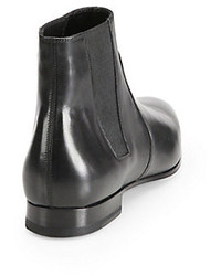 Saint Laurent Blake Chelsea Boot In Leather