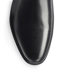 Saint Laurent Blake Chelsea Boot In Leather