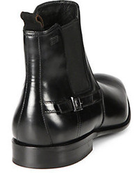 Hugo Boss Boss Mexis Leather Chelsea Boots