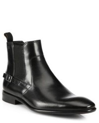Hugo Boss Boss Mexis Leather Chelsea Boots