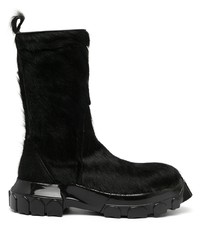 Rick Owens Bozo Tractor Ridged Sole Boots
