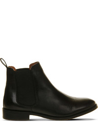 Office Bramble Leather Chelsea Boots