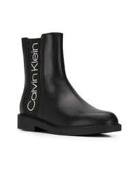 CK Calvin Klein Branded Chelsea Boots