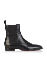 Christian Louboutin Broadie Leather Chelsea Boots
