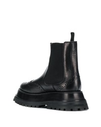 Burberry Brogue Chelsea Boots