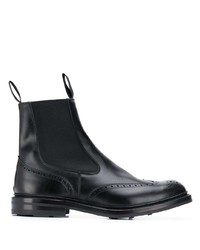 Tricker's Brogue Chelsea Boots