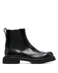 Fratelli Rossetti Brogue Detail Ankle Boots