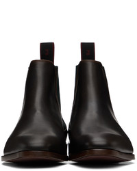 Ps By Paul Smith Brown Gerald Chelsea Boots