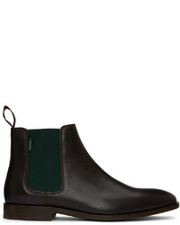 Ps By Paul Smith Brown Gerald Chelsea Boots