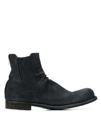 Officine Creative Bubble Zipped Ankle Boots