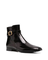 Tod's Buckle Detail Ankle Boots
