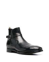 Officine Creative Buckle Detail Ankle Boots