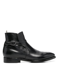 Officine Creative Buckle Detail Ankle Boots