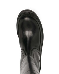 Premiata Buckle Fastening Leather Boots
