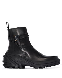 1017 Alyx 9Sm Buckle Leather Ankle Boots