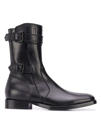 Ann Demeulemeester Buckle Strap Ankle Boots