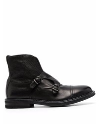 Fratelli Rossetti Buckle Strap Ankle Boots