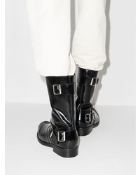 Stefan Cooke Buckled Ankle Boots